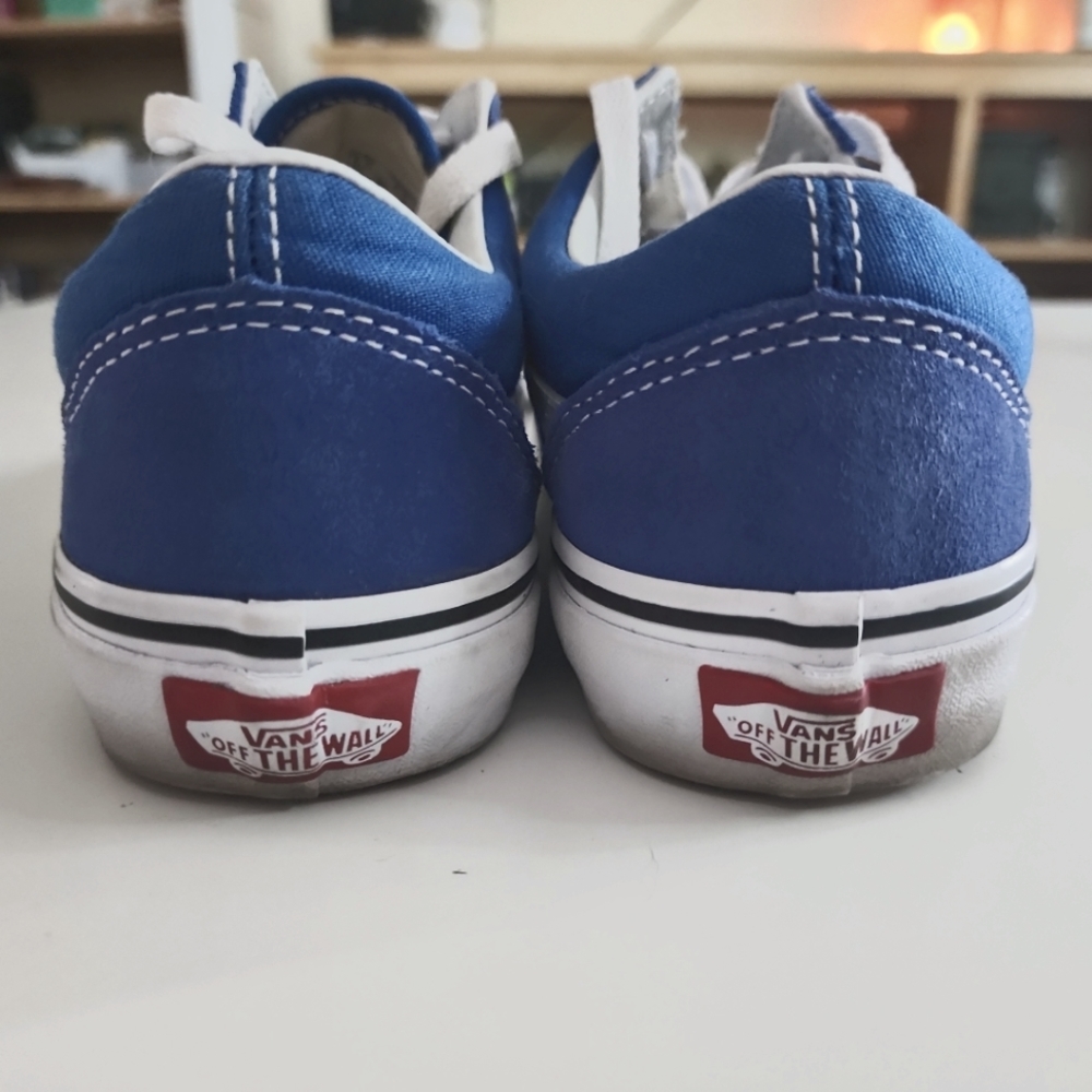 Vans Old Skool Imperial Blue True White Size US 5 Men / Women 6.5 VN0A5AO962E - Picture 2 of 5